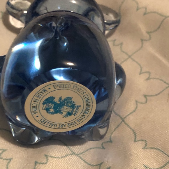 Bear blown glass - Picture 4 of 4